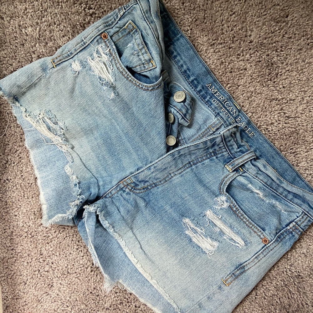American Eagle Denim Shorts